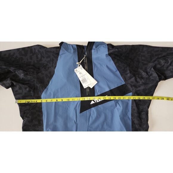 NWT $380 Adidas Terrex Techrock RAIN.RDY Waterproof Anorak Jacket XL - Picture 9 of 12